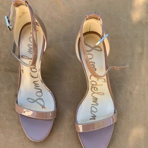 Sam Edelman caramel patent ‘Patti’ shoes